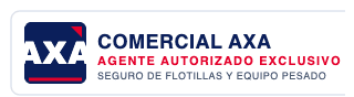 Comercial AXA, agente autorizado exclusivo