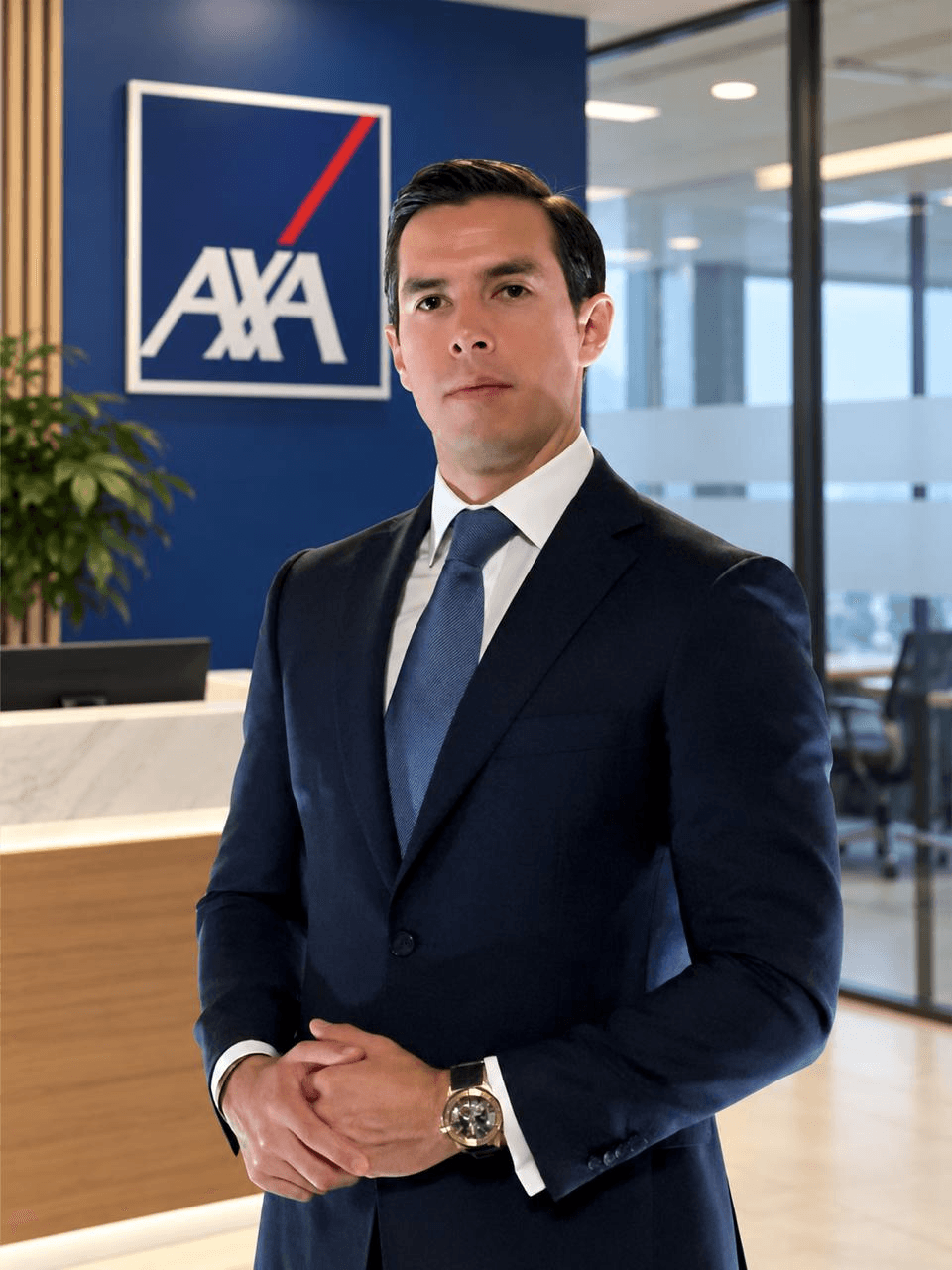 Eduardo Contreras Meneses, asesor autorizado AXA